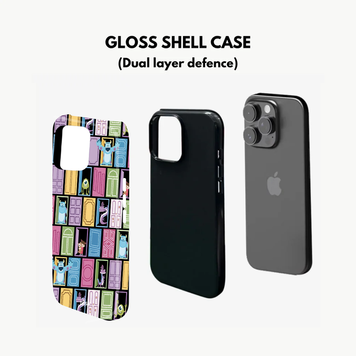"ALIENATED SOCIETY" -Mobile Covers Shock Resistant, Slim & Stylish Cases