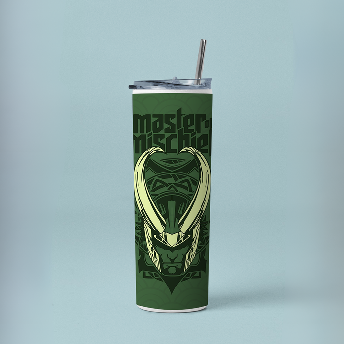 "SPIDERMAN HOME COMING" Tumbler with Metal Straw