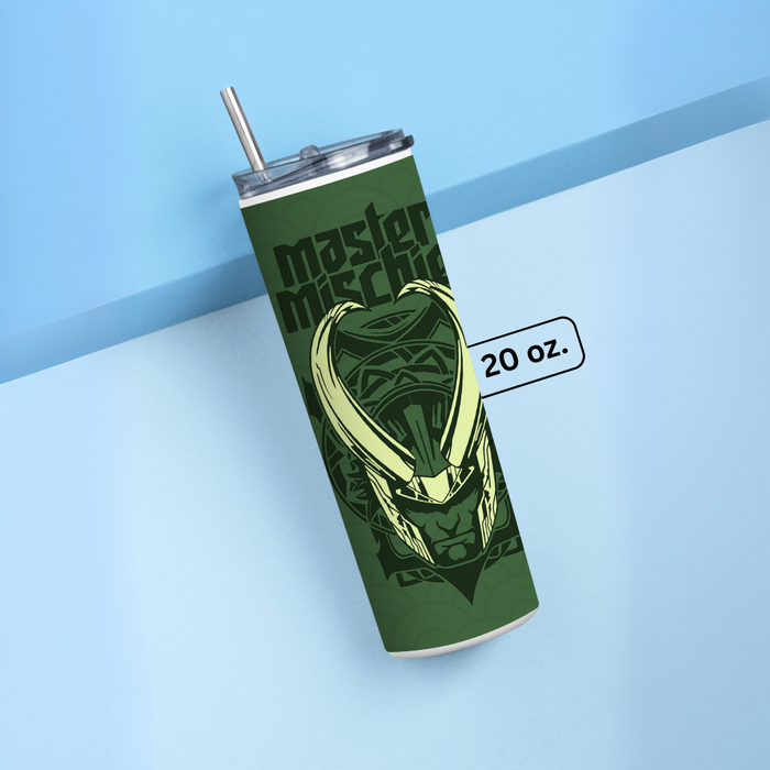 "SPIDERMAN HOME COMING" Tumbler with Metal Straw