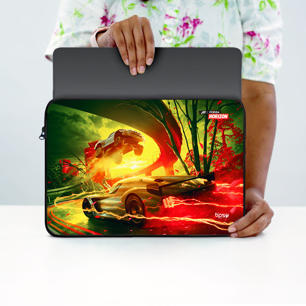 "FORZA HORIZON - NITRO" Laptop Sleeves:Bold Modern Design for Every Size