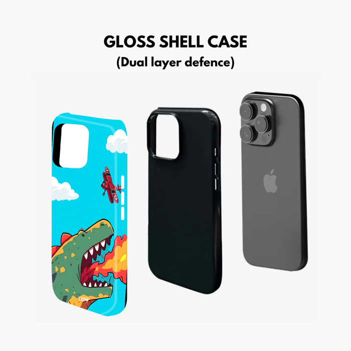 " DRAGON DOODLE " -Mobile Covers Shock Resistant, Slim & Stylish Cases