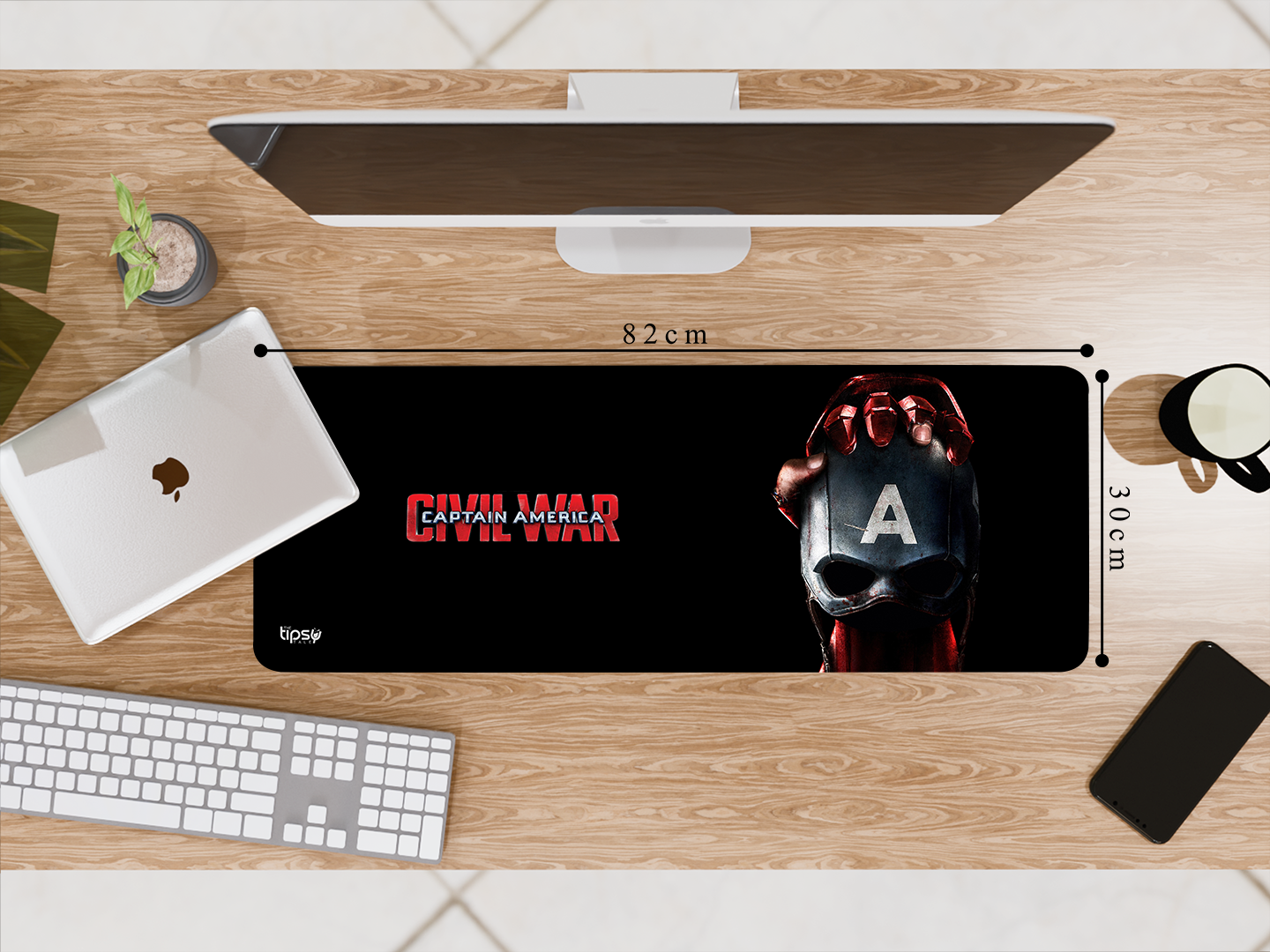 "CIVIL WAR-MARVEL" Gaming Mousepad- Elevate Your Gaming Experience