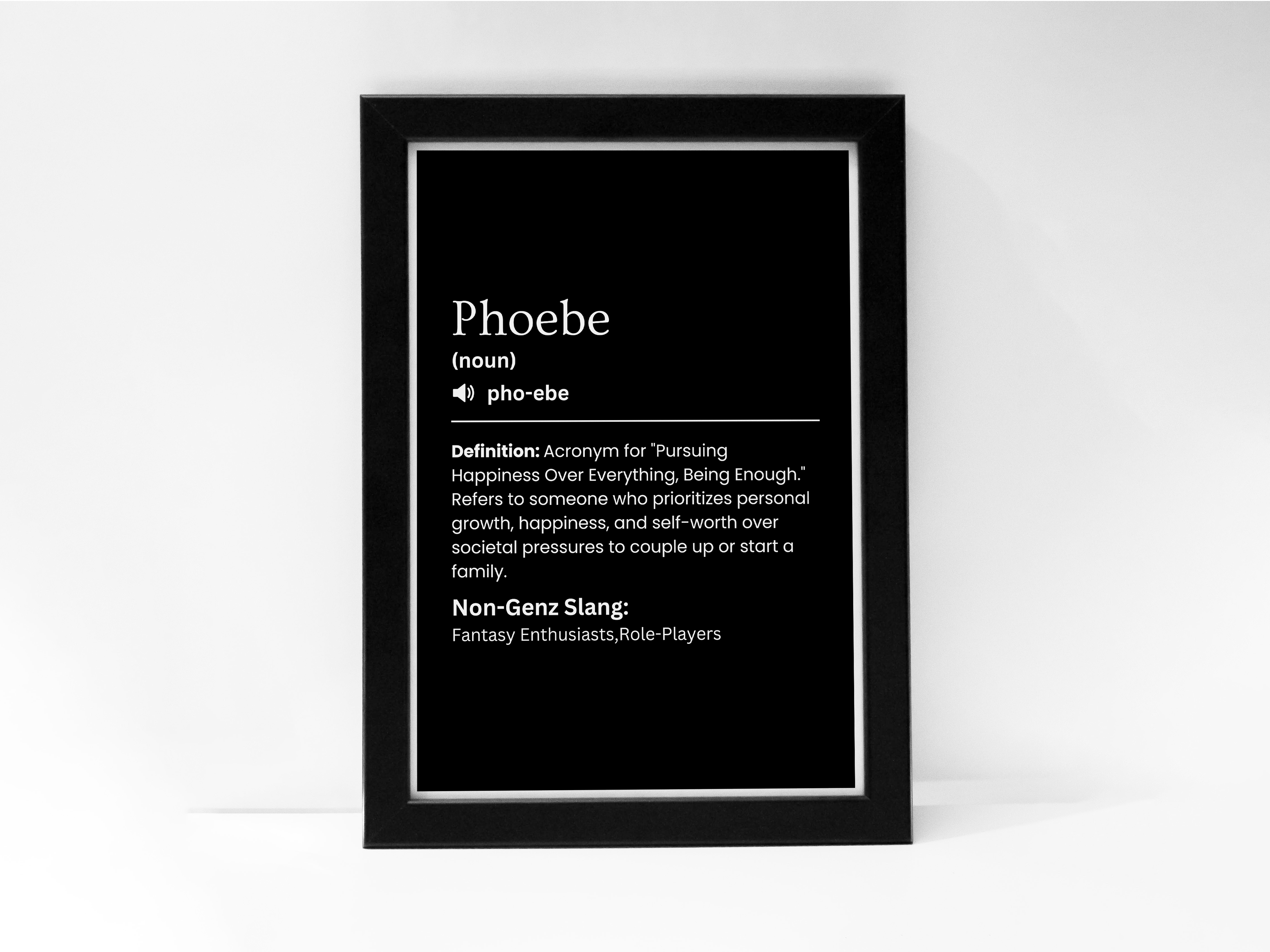 PHOEBE :THE SLANG OF NEW GEN