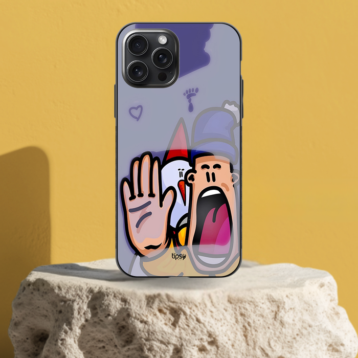 "FOGGY DAY" -Mobile Covers Shock Resistant, Slim & Stylish Cases