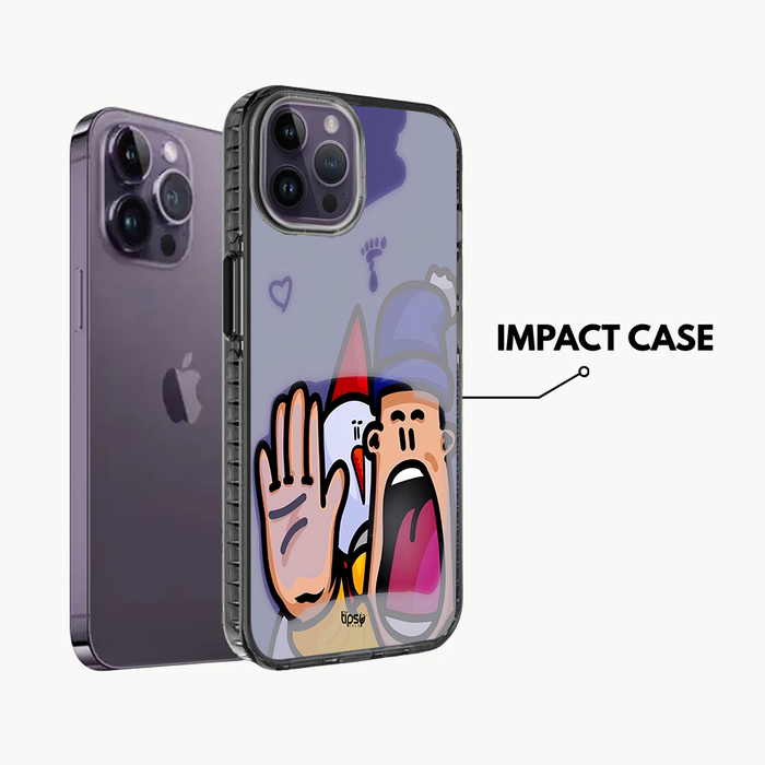 "FOGGY DAY" -Mobile Covers Shock Resistant, Slim & Stylish Cases