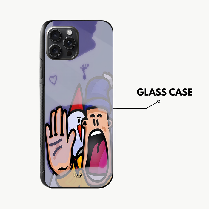 "FOGGY DAY" -Mobile Covers Shock Resistant, Slim & Stylish Cases