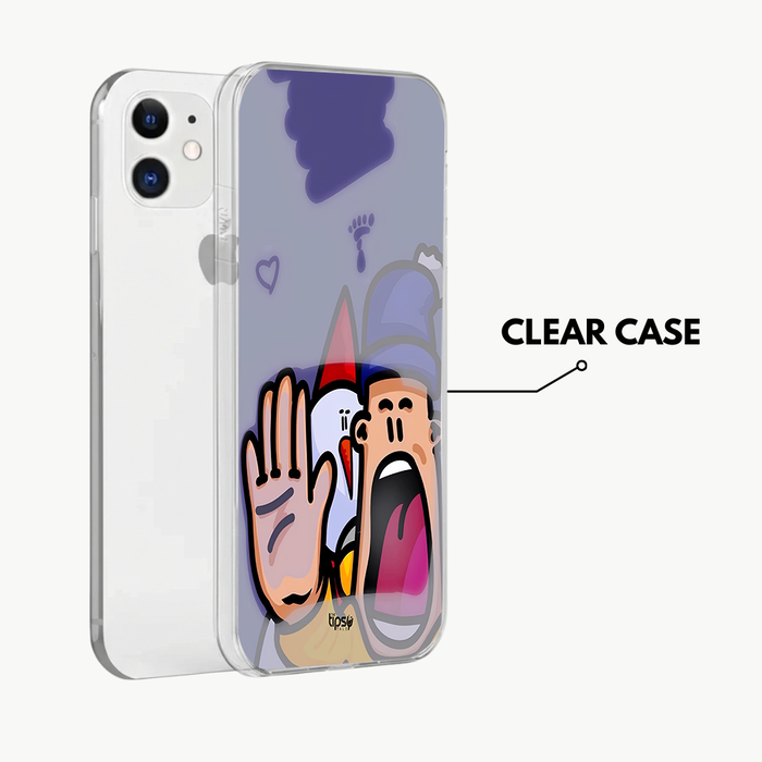 "FOGGY DAY" -Mobile Covers Shock Resistant, Slim & Stylish Cases