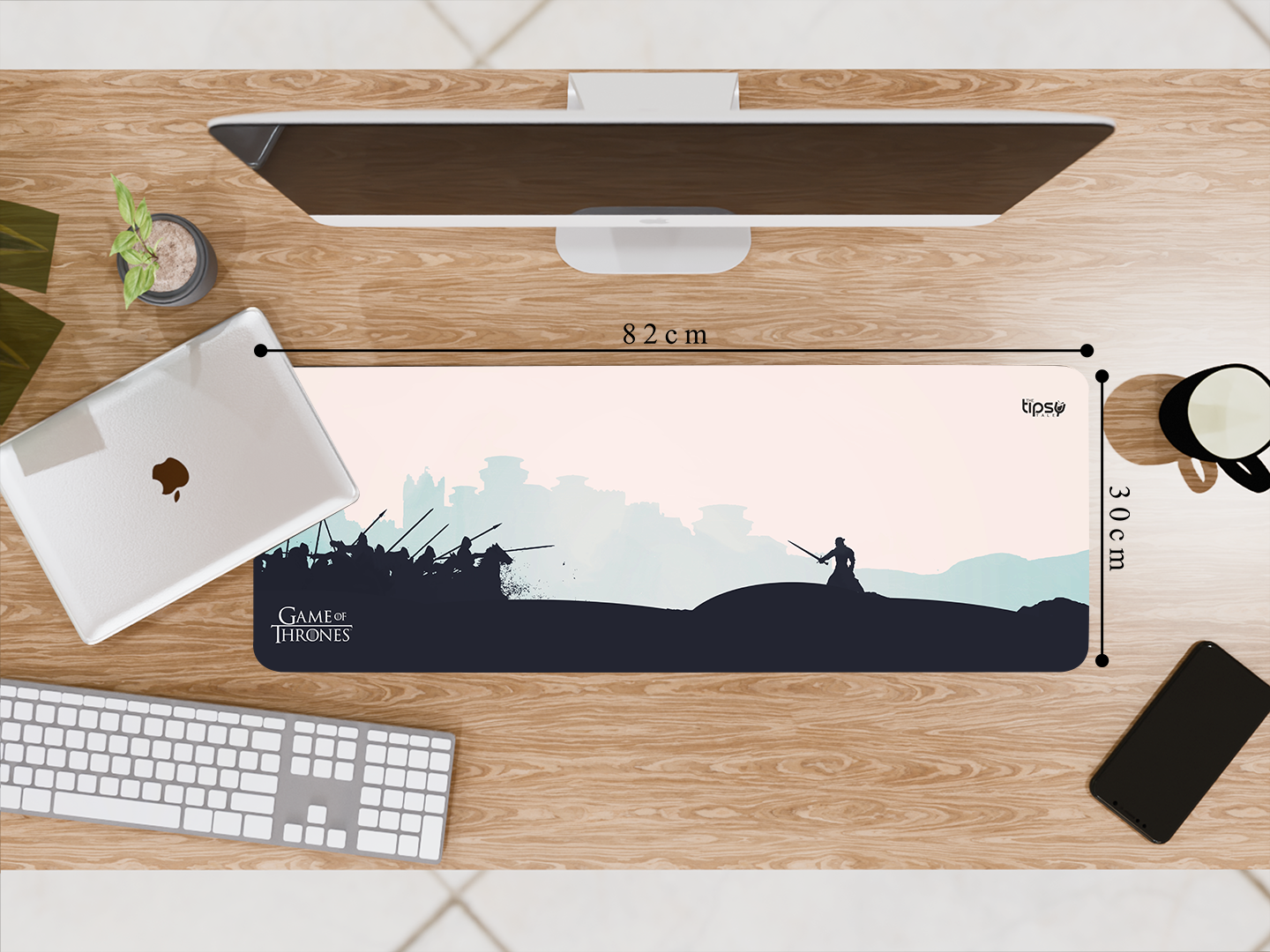 "GAME OF THRONES -web series" Gaming Mousepad- Elevate Your Gaming Experience