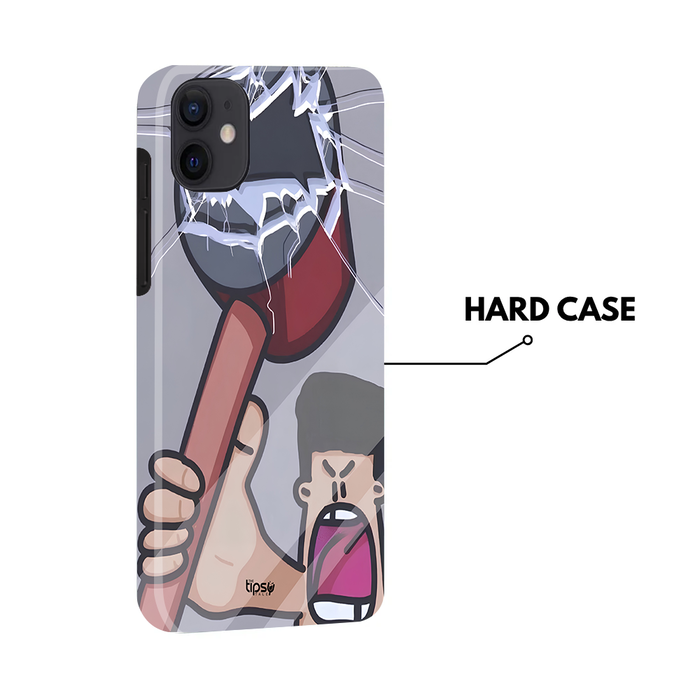 "BREAK THE GLASS" -Mobile Covers Shock Resistant, Slim & Stylish Cases