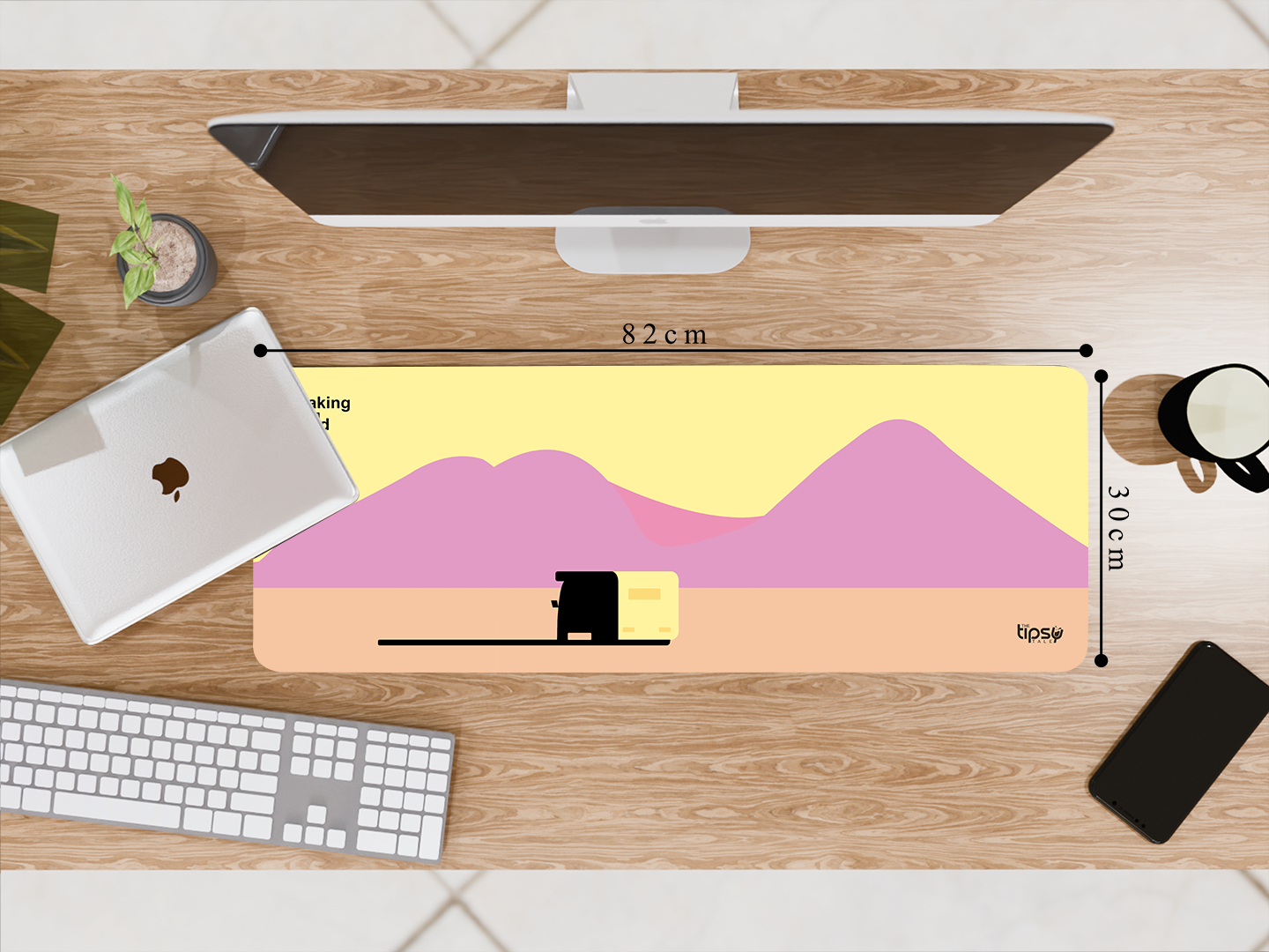 "BREAKING BAD-web series" Gaming Mousepad- Elevate Your Gaming Experience