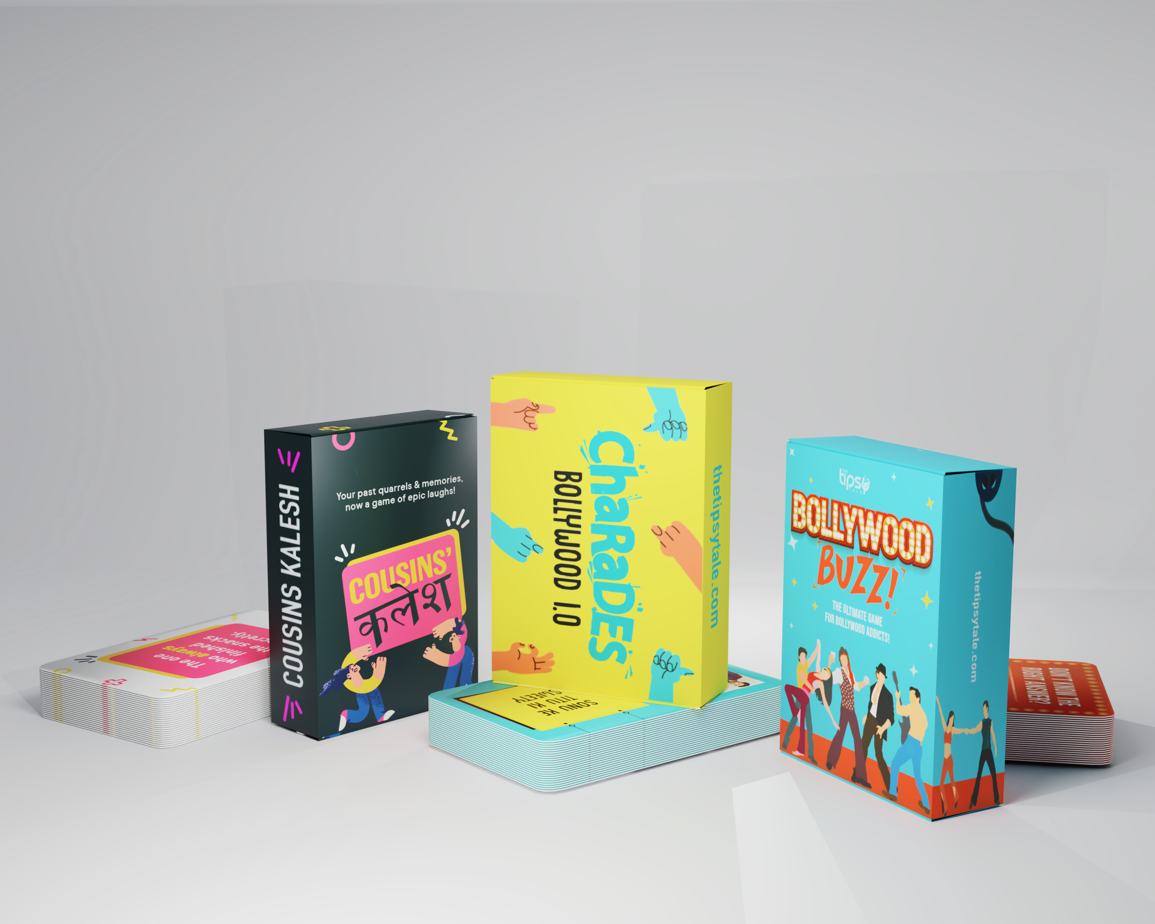 6-in-1 Card Games Combo | Party Edition