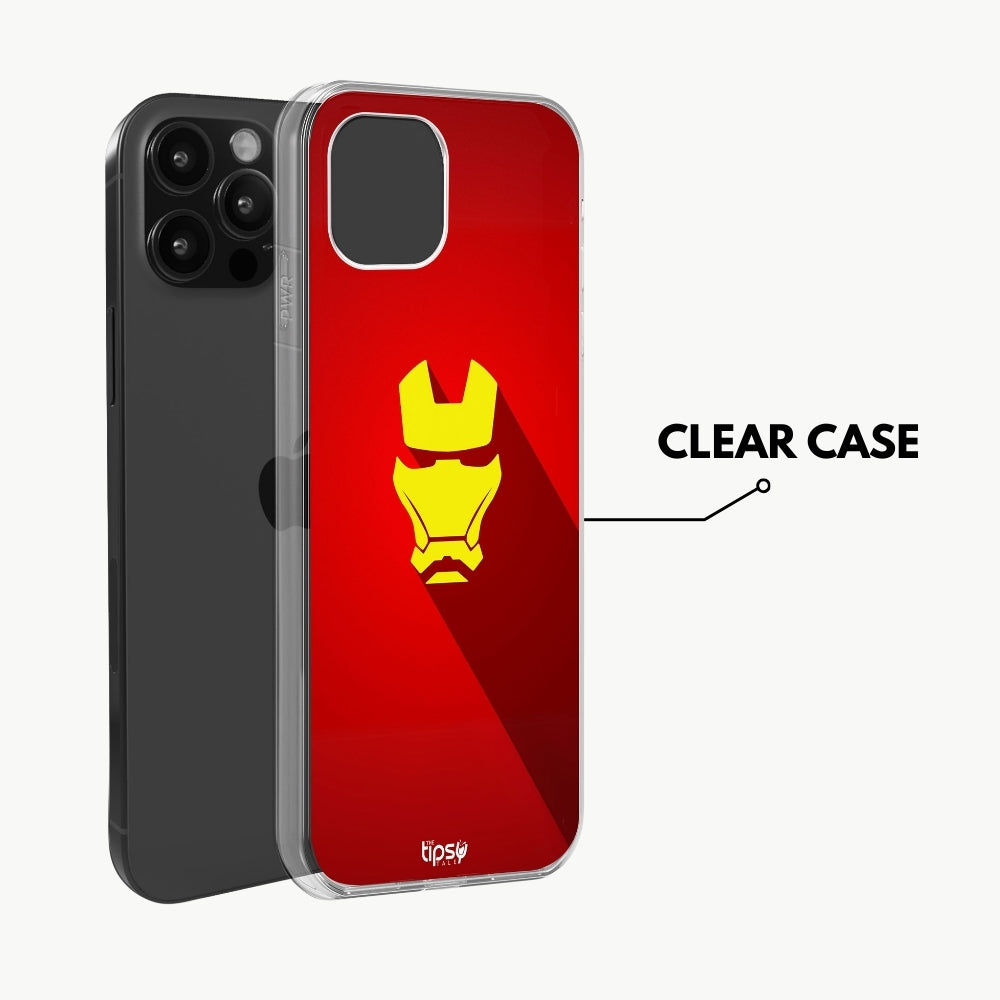 "IRON MAN - RDJ" -Mobile Covers Shock Resistant, Slim & Stylish Cases