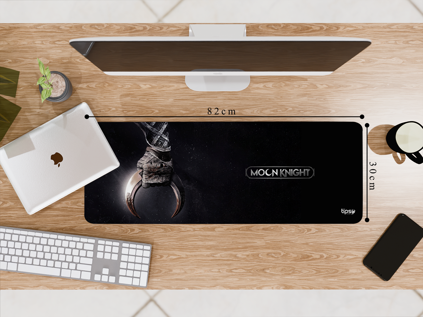 "MOON KNIGHT-MARVEL" Gaming Mousepad- Elevate Your Gaming Experience