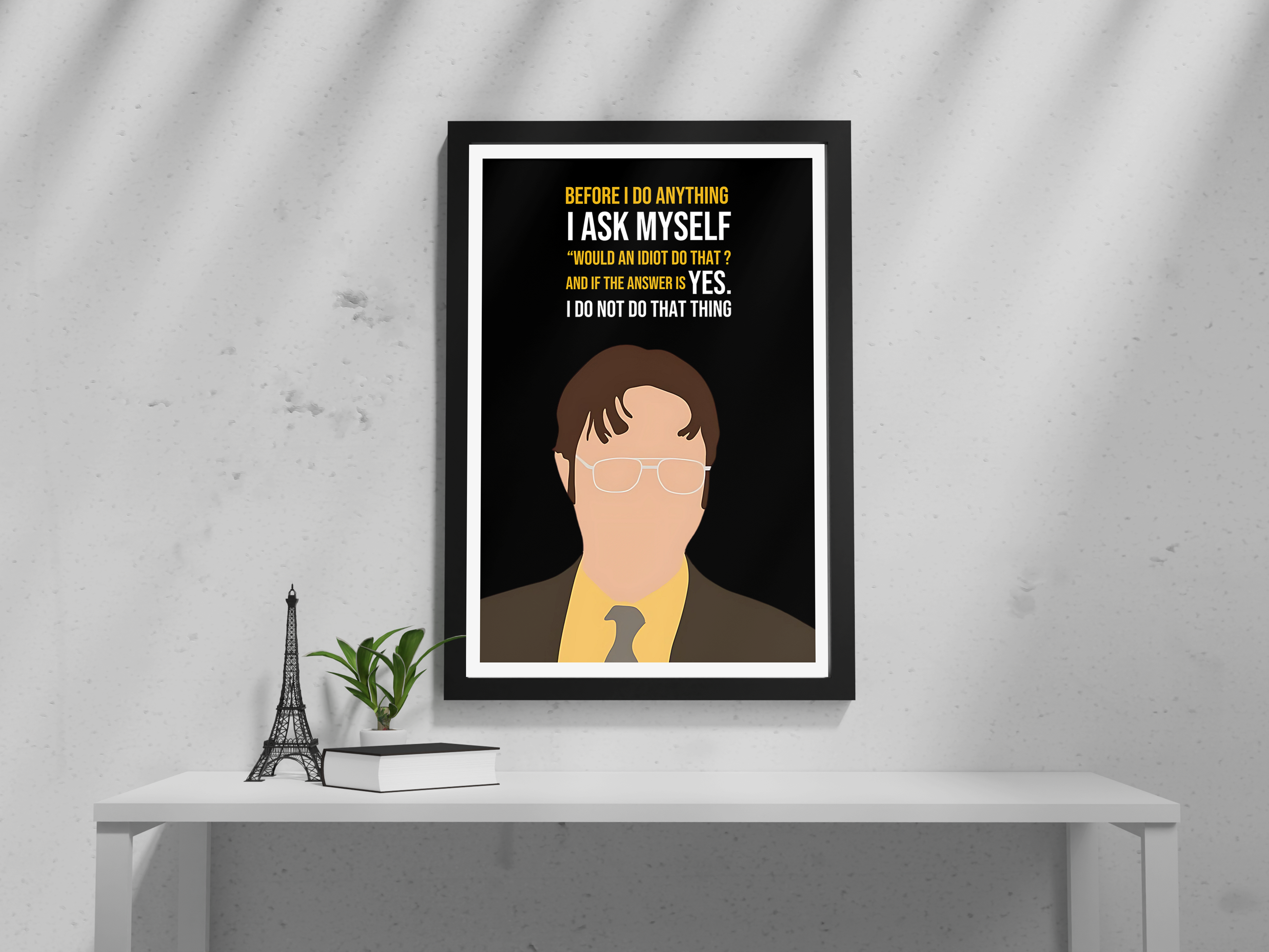 "Office Theme Funny Story!“ Poster: Add a Touch of Personality to Your Space