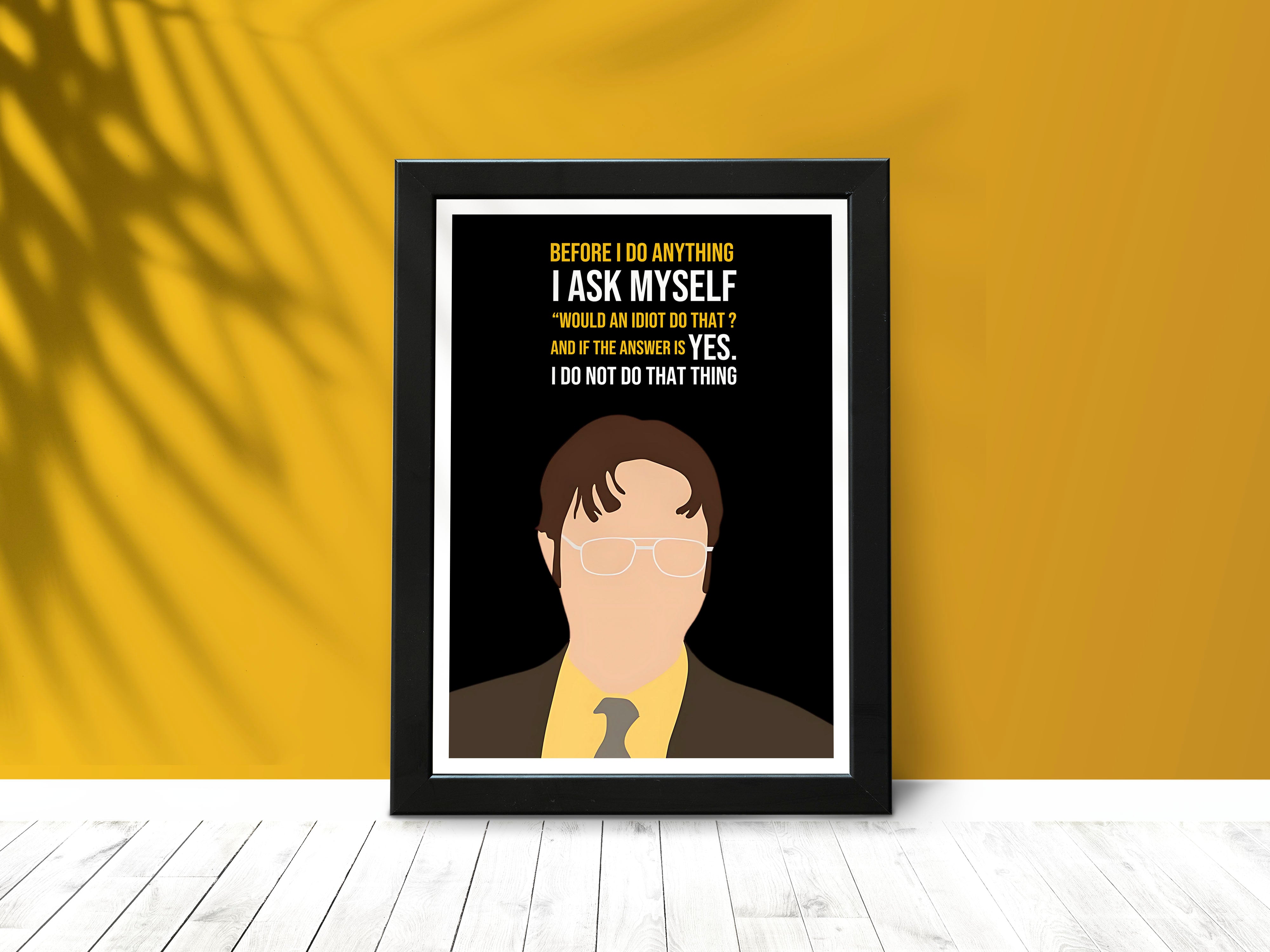 "Office Theme Funny Story!“ Poster: Add a Touch of Personality to Your Space