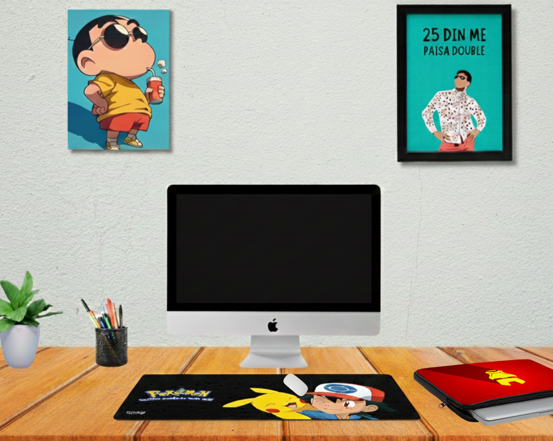A Gift That Matches Their Energy - Entertainment Version- Laptop sleeves + Deskmat + Poster (COMBO)