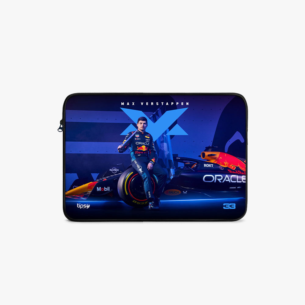 "MAX VERSTAPPEN #1 F1" Laptop Sleeves:Bold Modern Design for Every Size