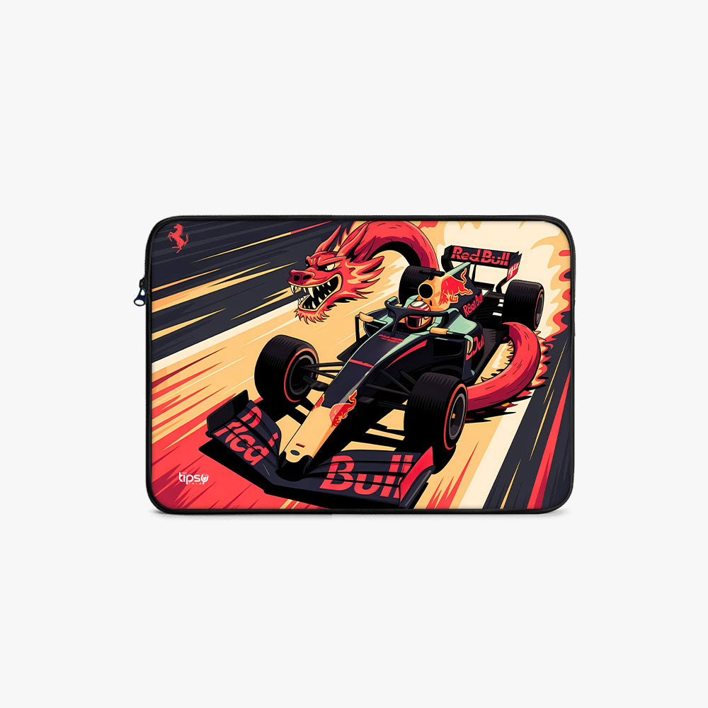 "F1 FERRARI RED BULL EDITION" Laptop Sleeves:Bold Modern Design for Every Size