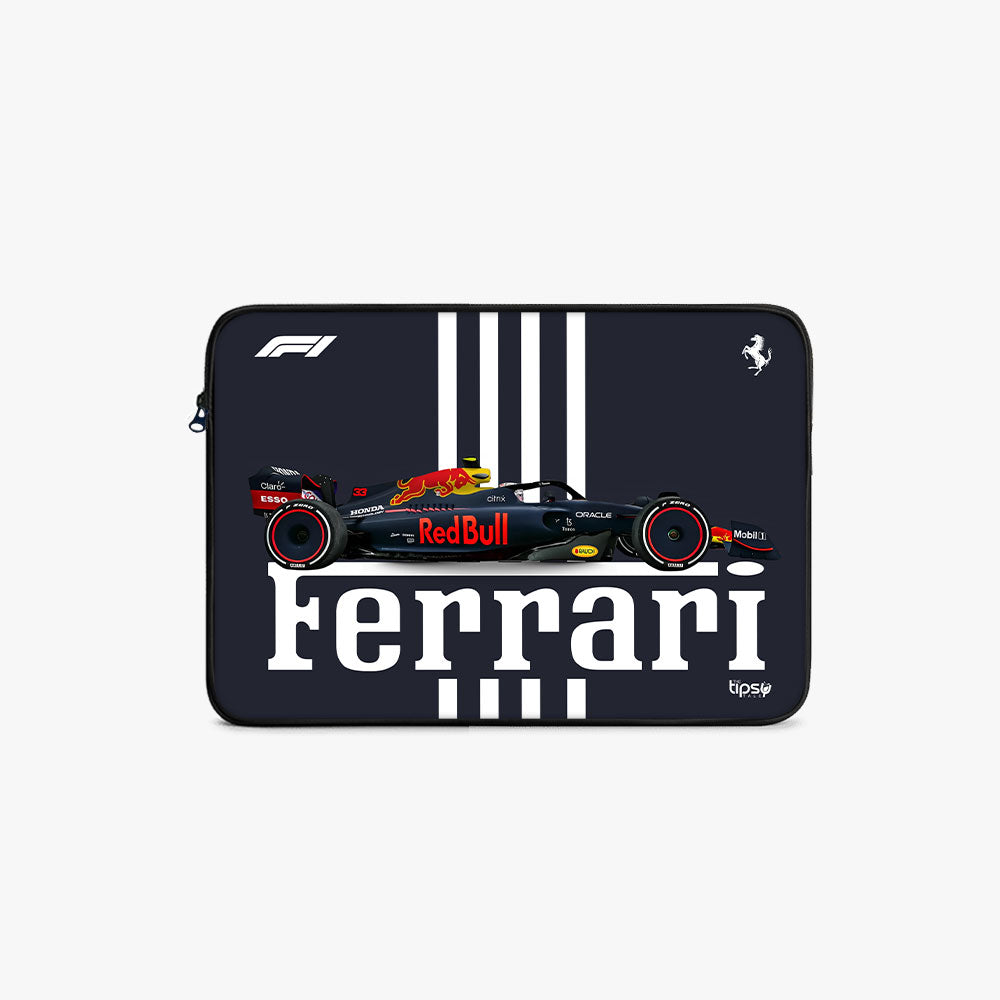 "SCUDERIA FERRARI" Laptop Sleeves:Bold Modern Design for Every Size