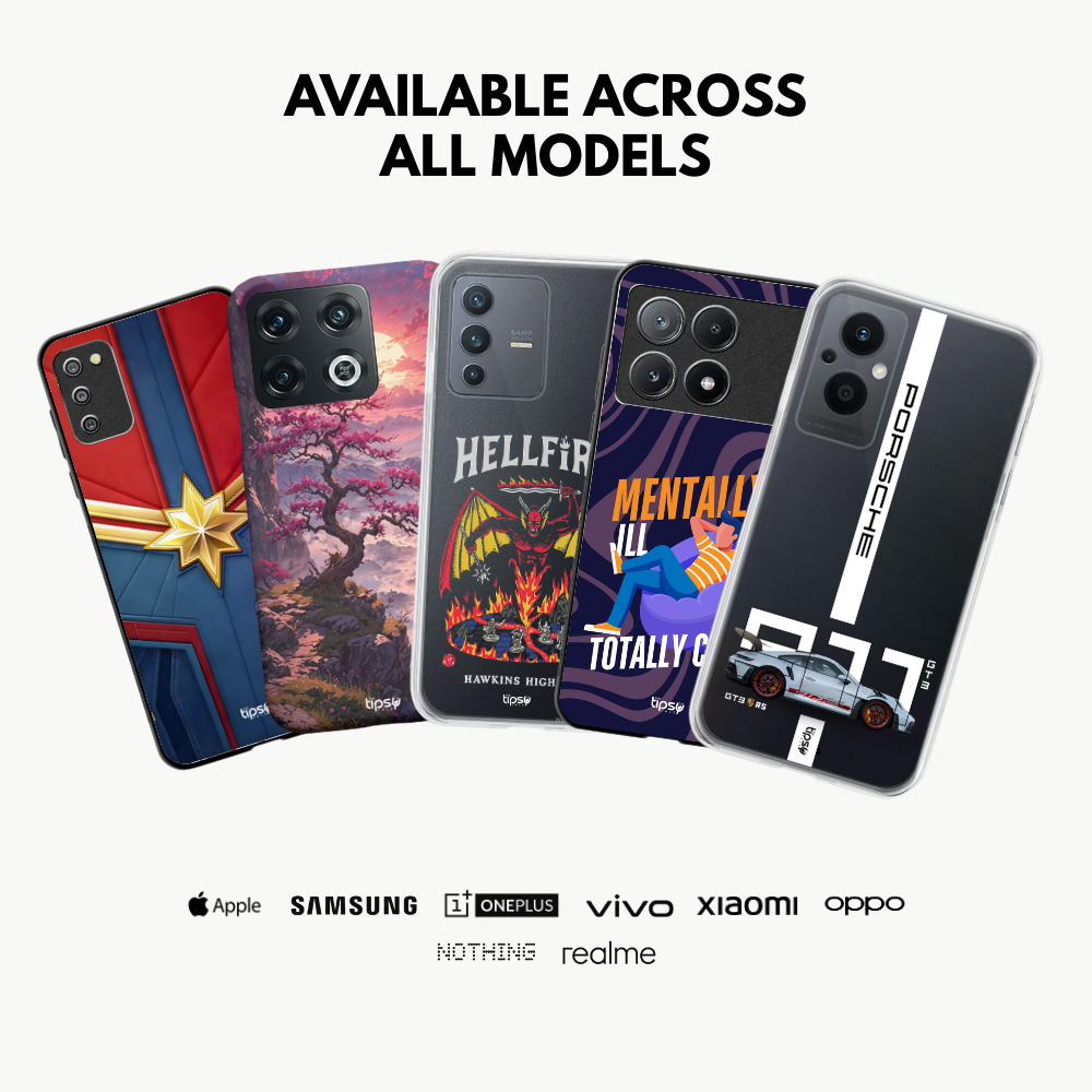 "Good Things Take Time" Mobile Covers Shock Resistant, Slim & Stylish Cases