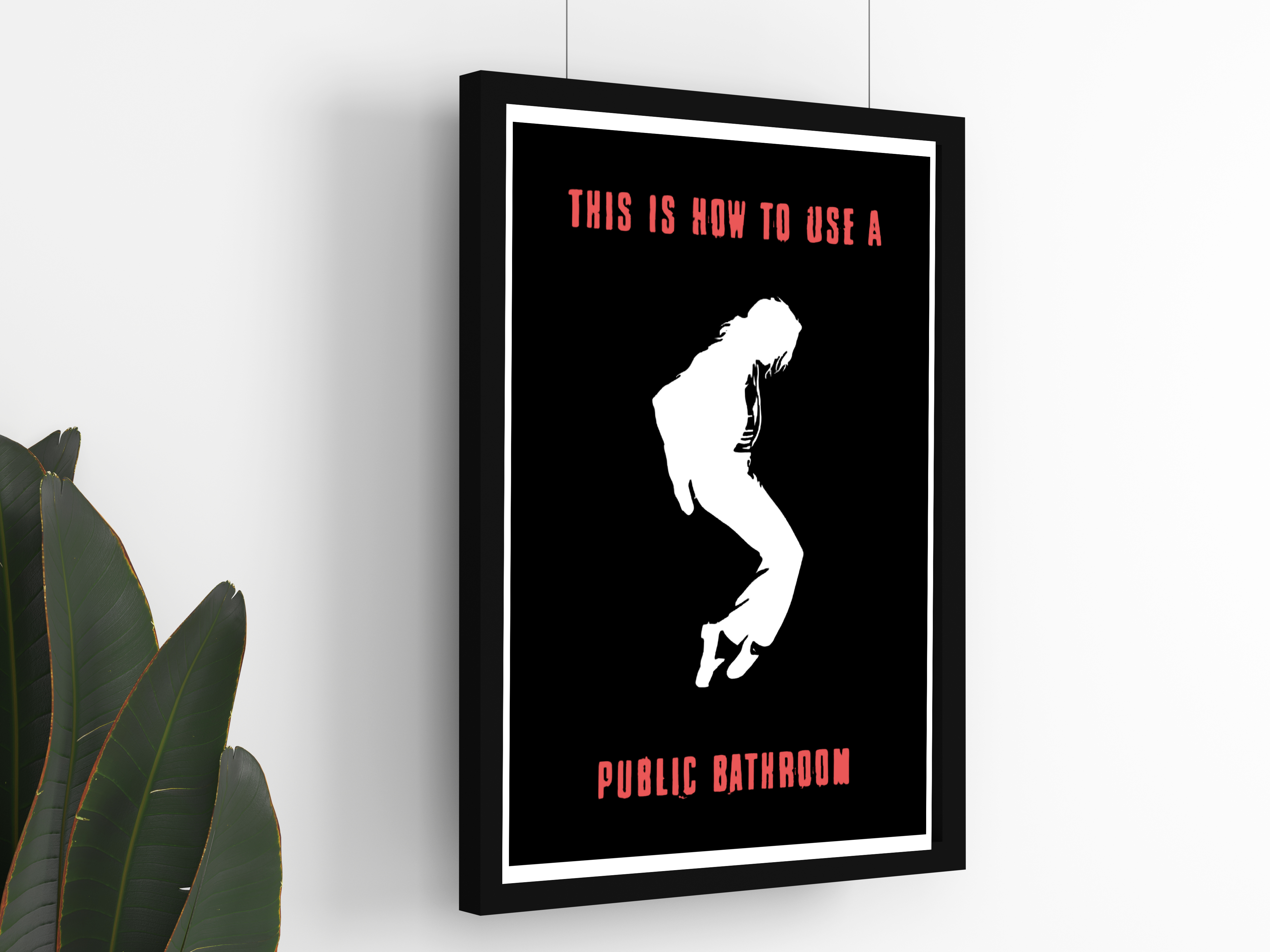 "Legend Pose: Public Bathroom edition" Poster: Add a Touch of Personality to Your Space