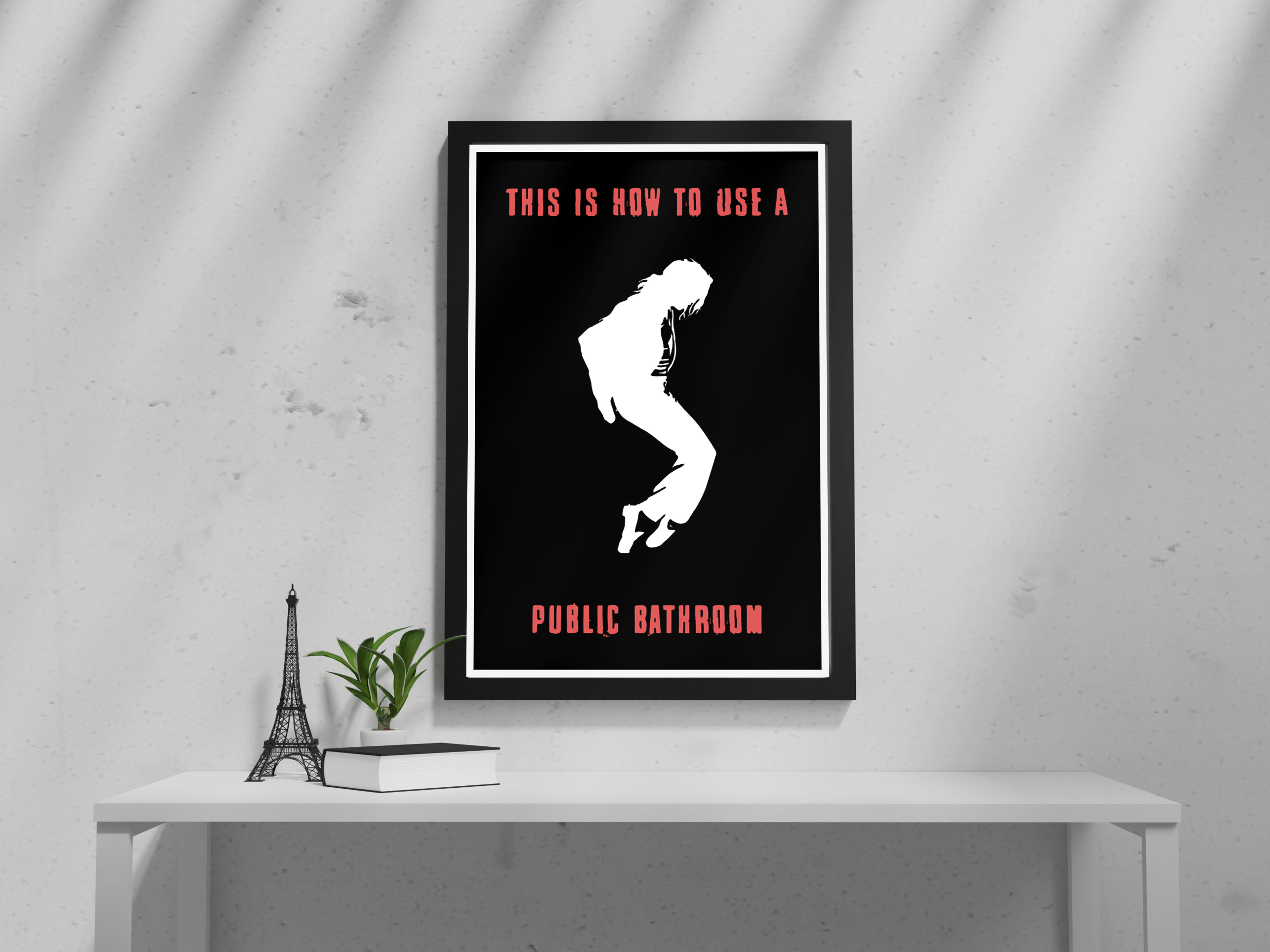 "Legend Pose: Public Bathroom edition" Poster: Add a Touch of Personality to Your Space
