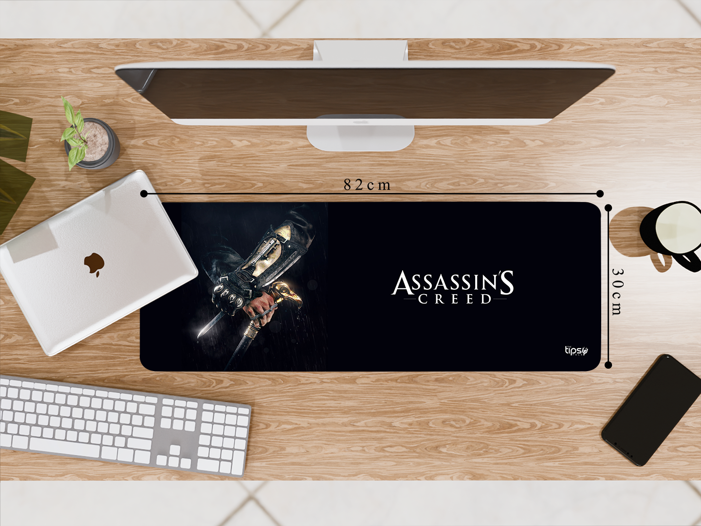 "ASSASIN'S CREED - Video Game" Gaming Mousepad- Elevate Your Gaming Experience