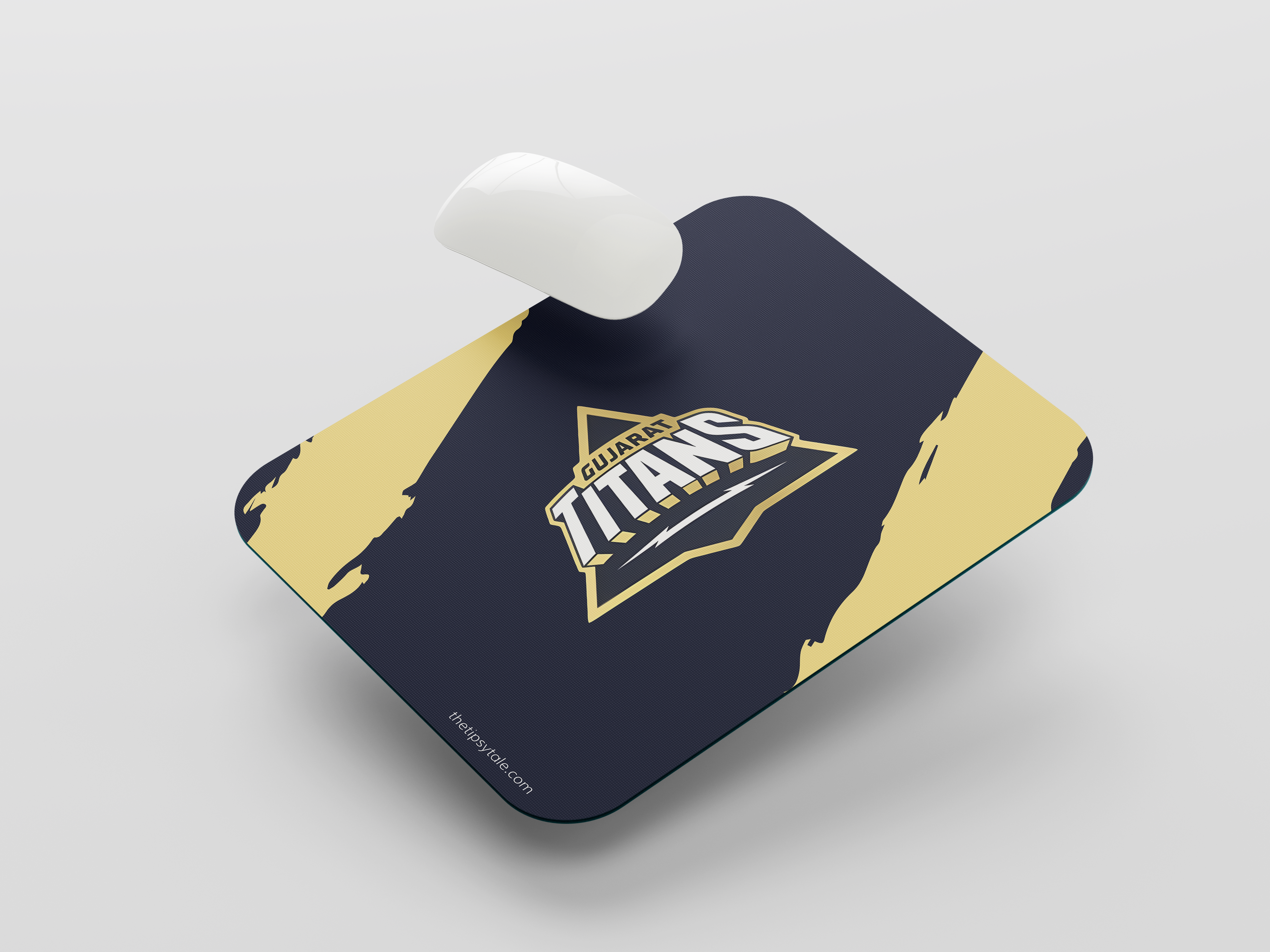 "GUJARAT TITANS #GT" Mousepad Enhance Your Workspace with Style