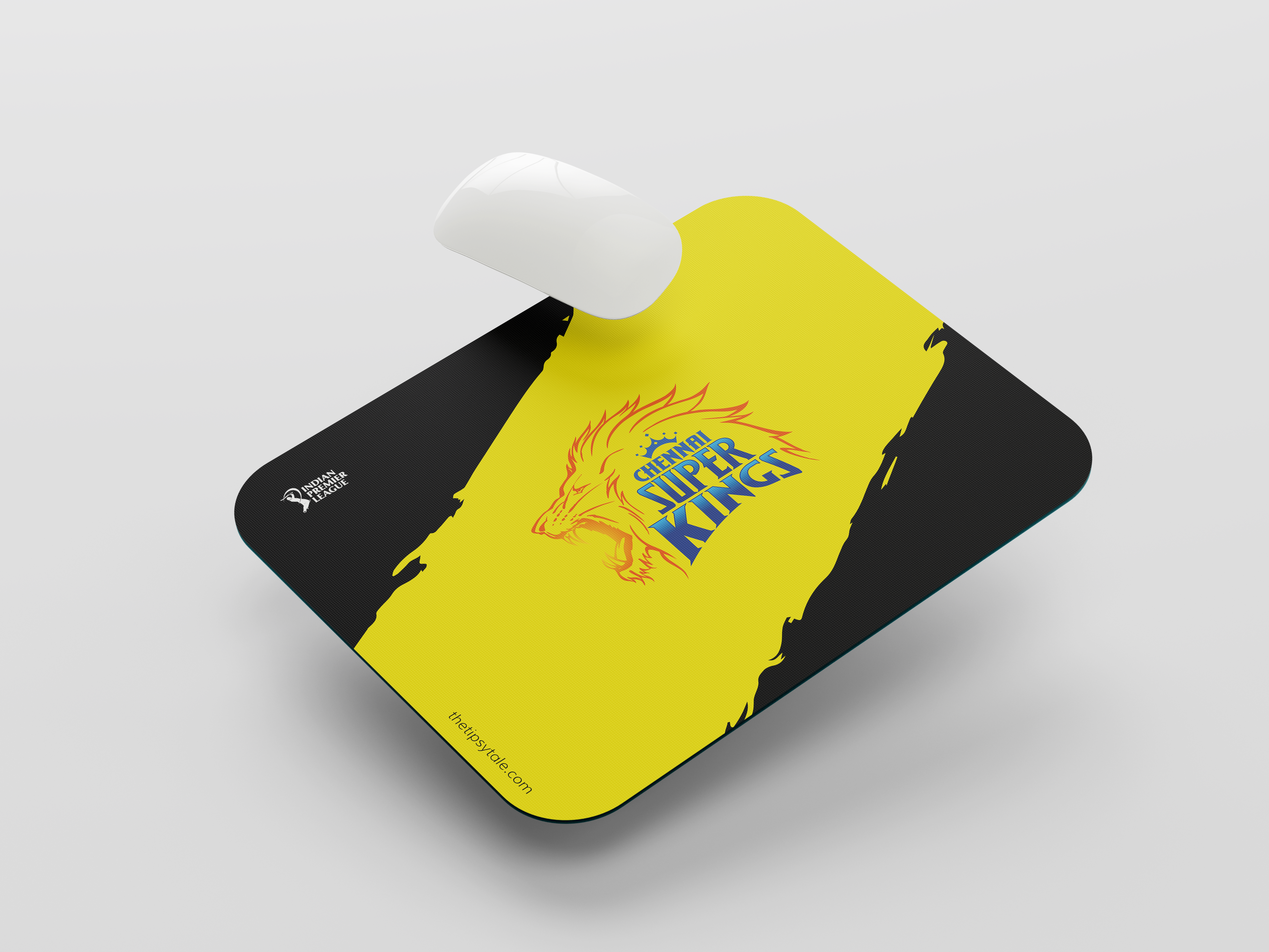 "CHENNAI SUPER KINGS #CSK " Mousepad Enhance Your Workspace with Style