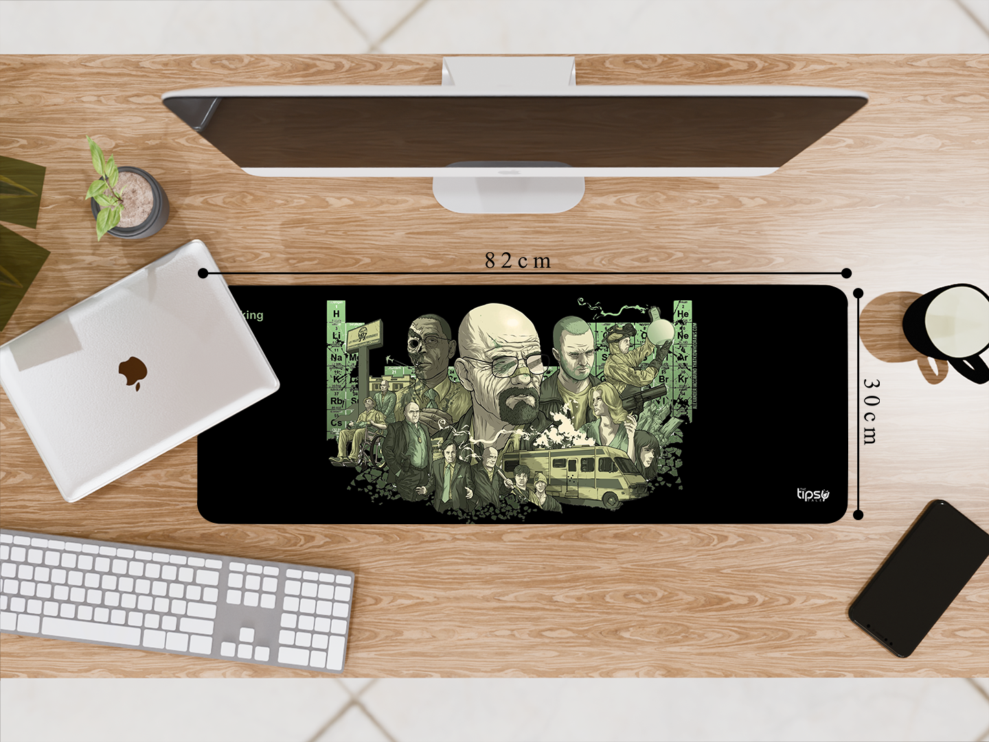 "BREAKING BAD- Series Edition" Gaming Mousepad- Elevate Your Gaming Experience