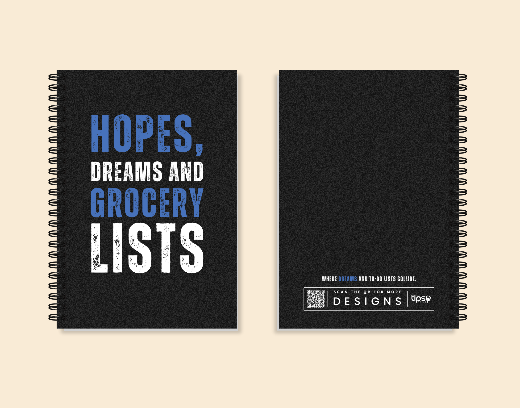 "EVERYDAY LIFE" – Elegant & Inspiring Diary for Daily Reflection