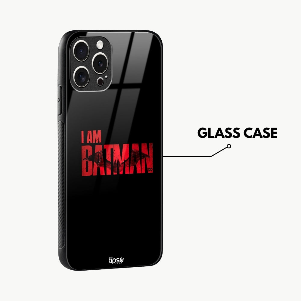 "I AM BATMAN" -Mobile Covers Shock Resistant, Slim & Stylish Cases