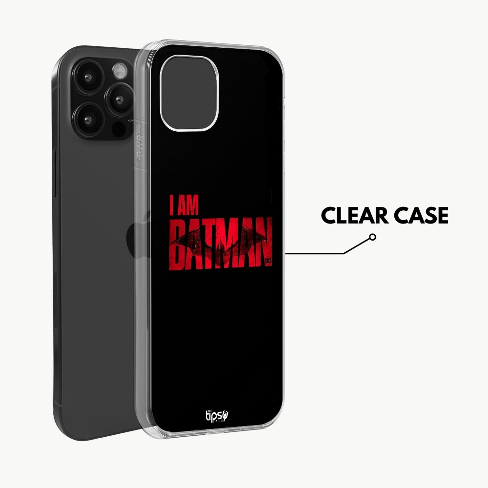 "I AM BATMAN" -Mobile Covers Shock Resistant, Slim & Stylish Cases