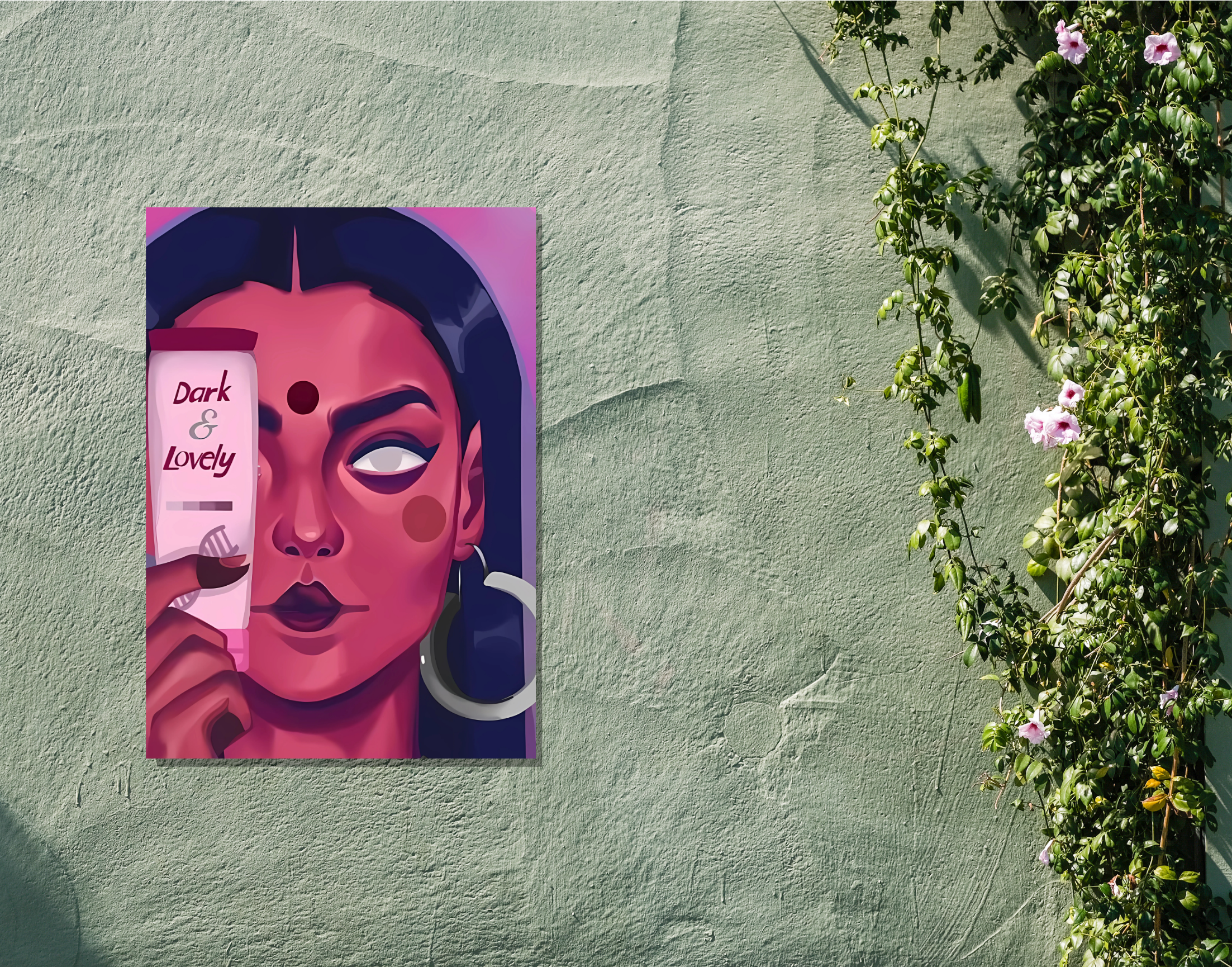 "DARK AND LOVELY-WOMEN EDITION"- Shiny & Sturdy Metallic Poster Art That Pops & Sticks (Literally!)