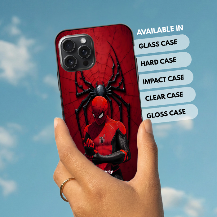 AMOLED SPIDERMAN -Mobile Covers Shock Resistant, Slim & Stylish Cases