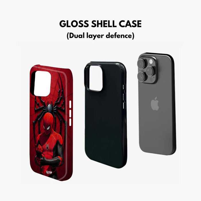 AMOLED SPIDERMAN -Mobile Covers Shock Resistant, Slim & Stylish Cases