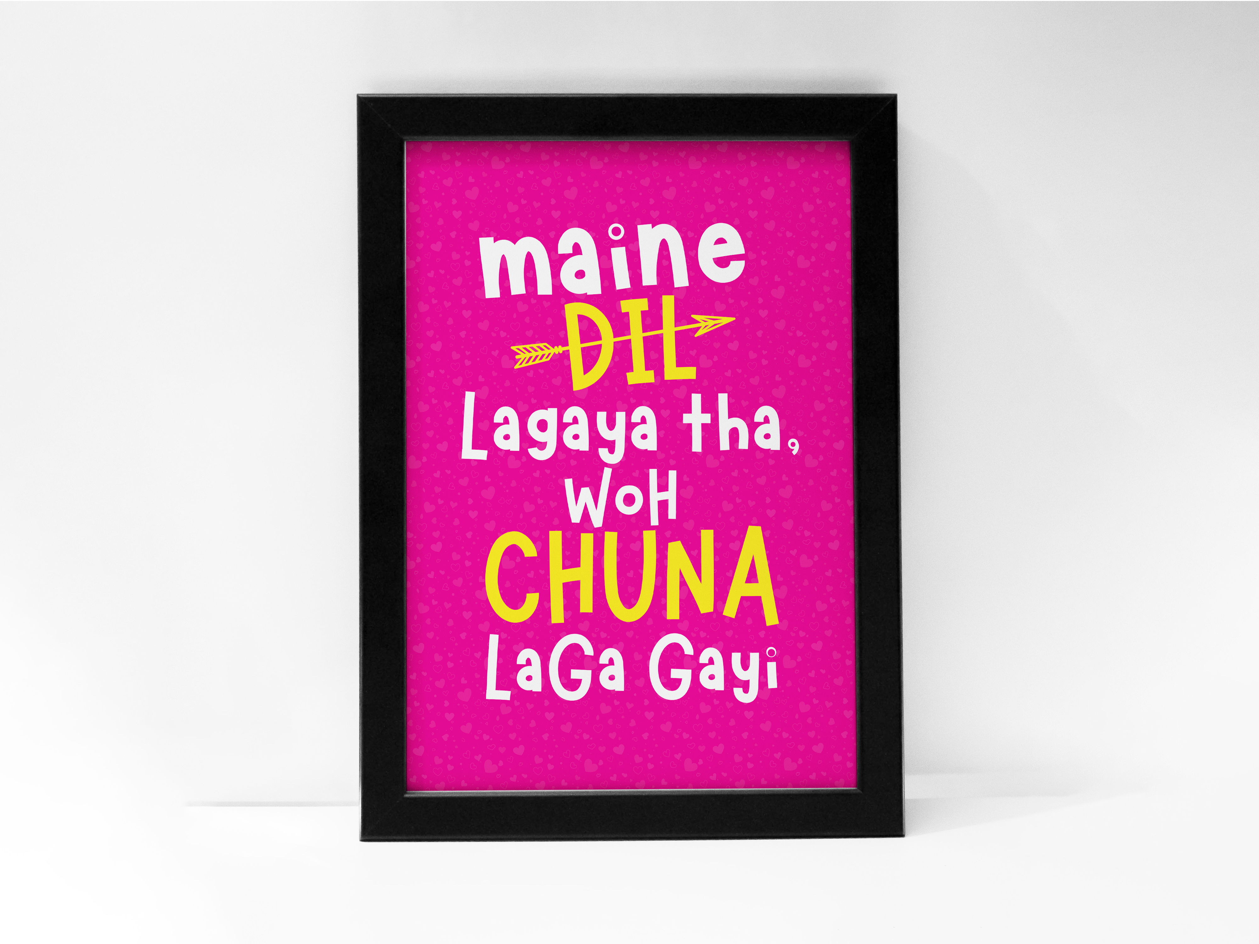 "Love Chuna: Lover edition" Poster: Add a Touch of Personality to Your Space
