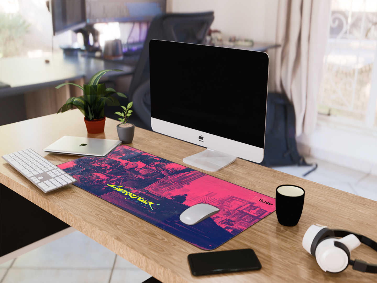 "CYBERPUNK 2077 GAMING" Gaming Mousepad- Elevate Your Gaming Experience