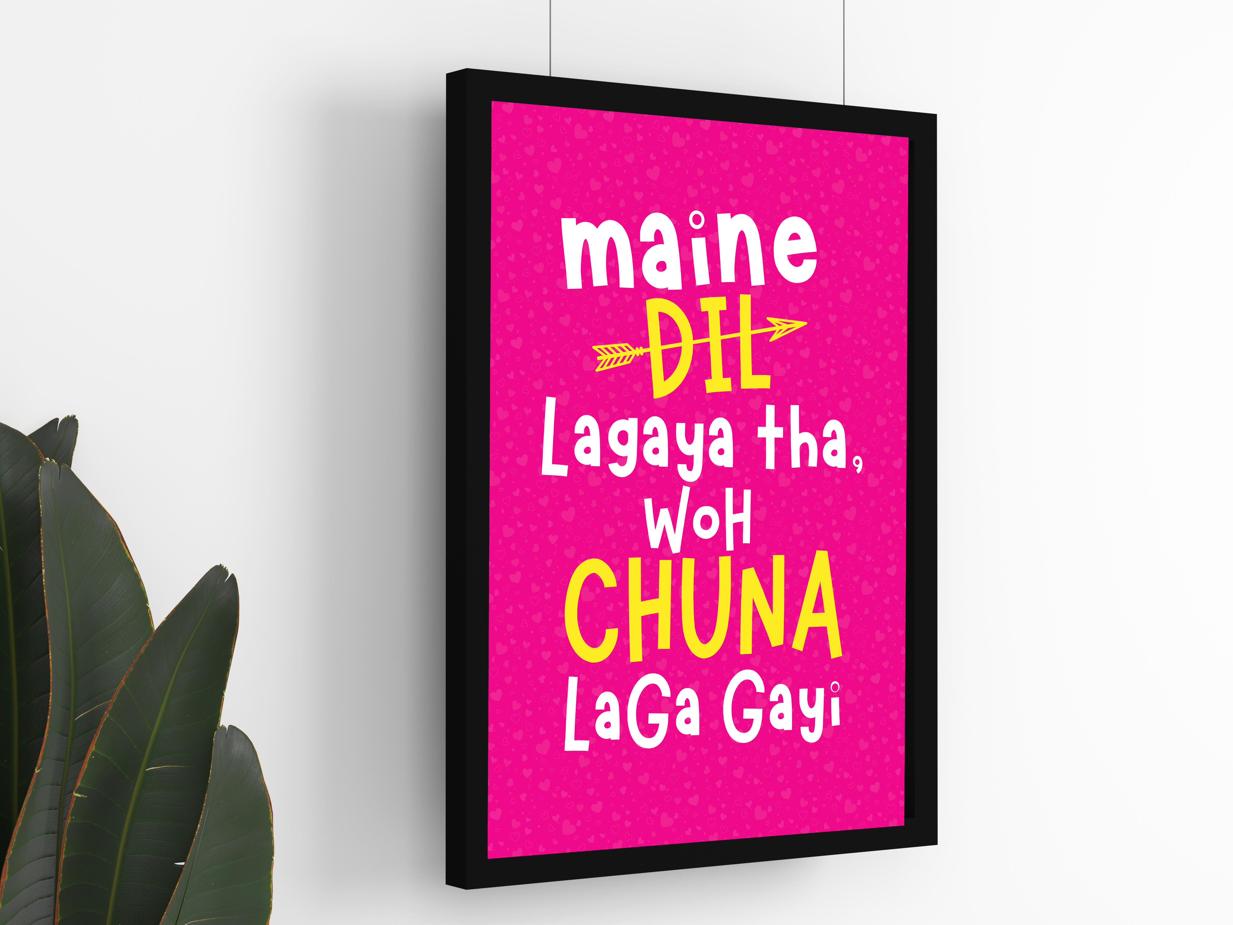 "Love Chuna: Lover edition" Poster: Add a Touch of Personality to Your Space