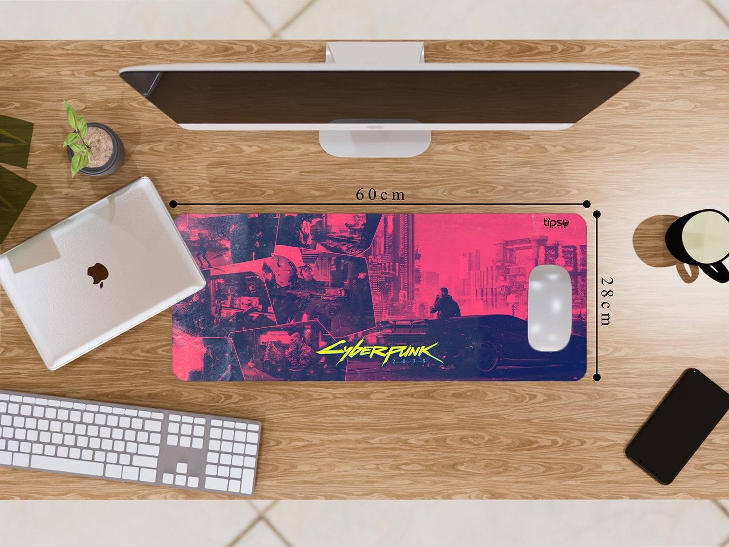 "CYBERPUNK 2077 GAMING" Gaming Mousepad- Elevate Your Gaming Experience
