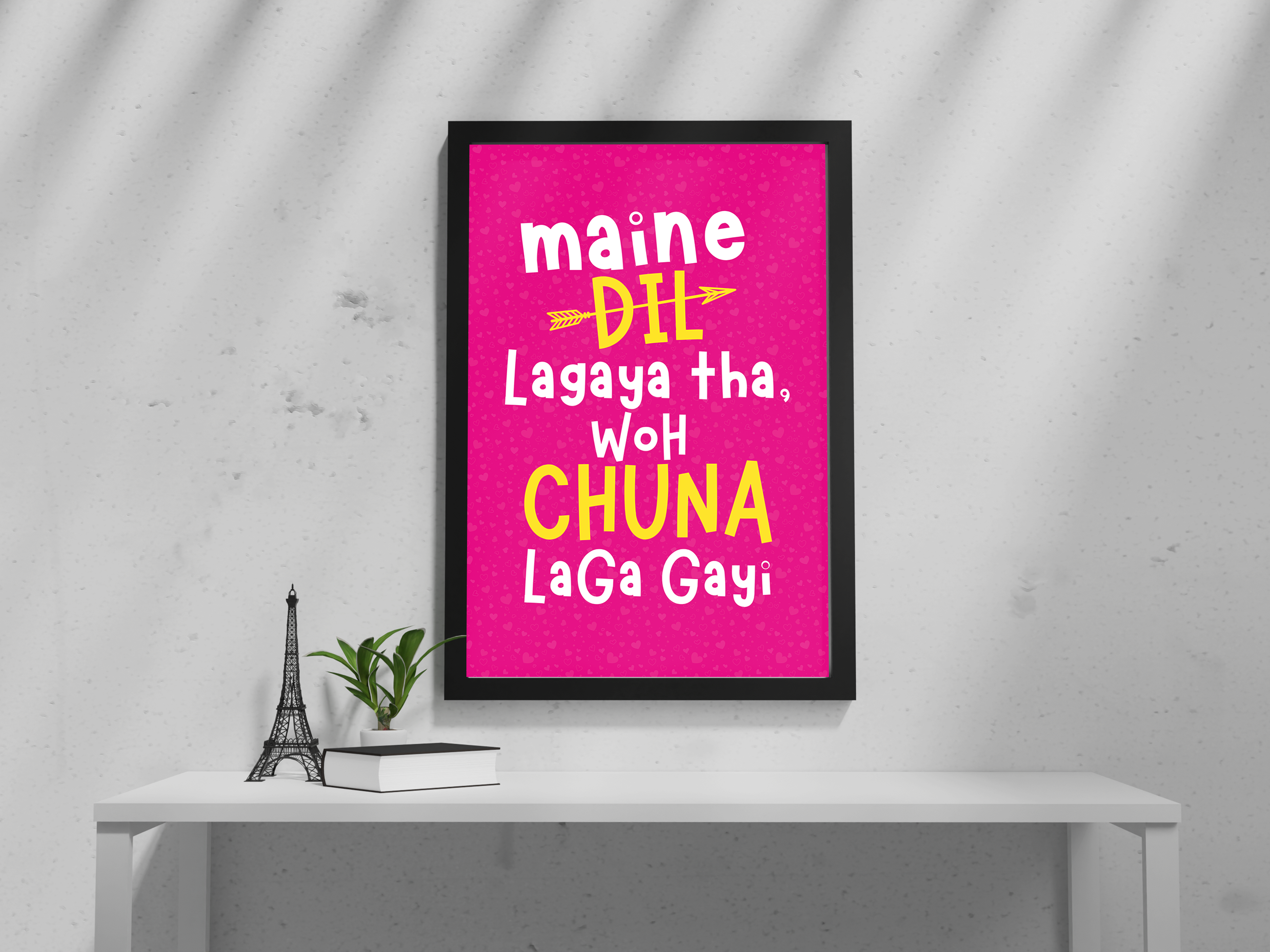 "Love Chuna: Lover edition" Poster: Add a Touch of Personality to Your Space