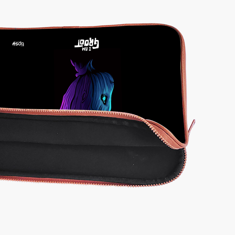 " I AM GROOT" Laptop Sleeves:Bold Modern Design for Every Size