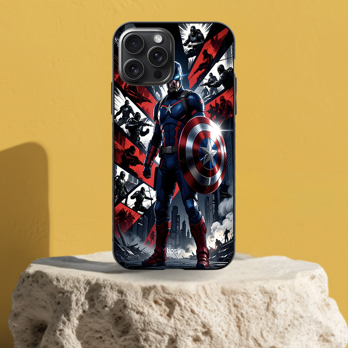 CAPTAIN AMERICA THE WINTER SOLIDER -Mobile Covers Shock Resistant, Slim & Stylish Cases