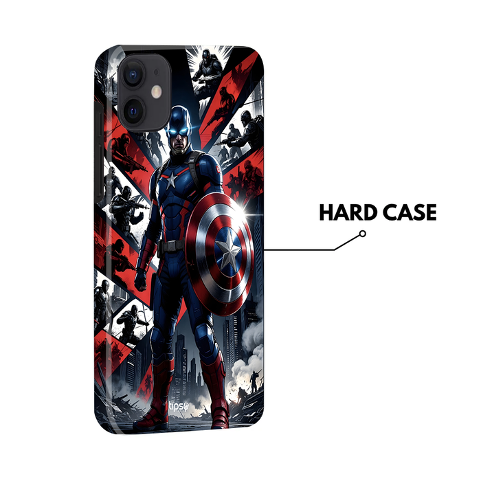 CAPTAIN AMERICA THE WINTER SOLIDER -Mobile Covers Shock Resistant, Slim & Stylish Cases