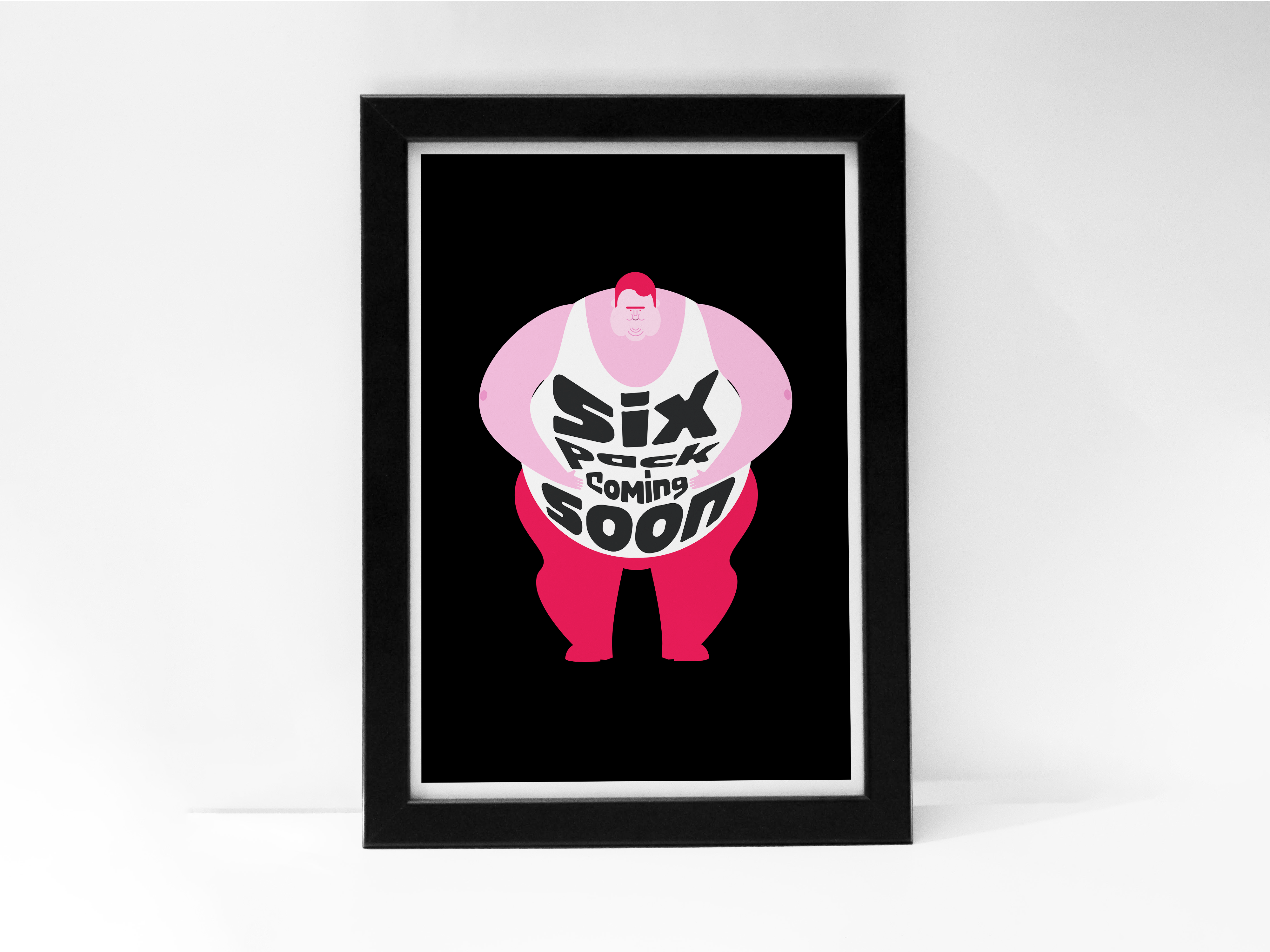 "Gym Edition: First Timer" Poster: Add a Touch of Personality to Your Space