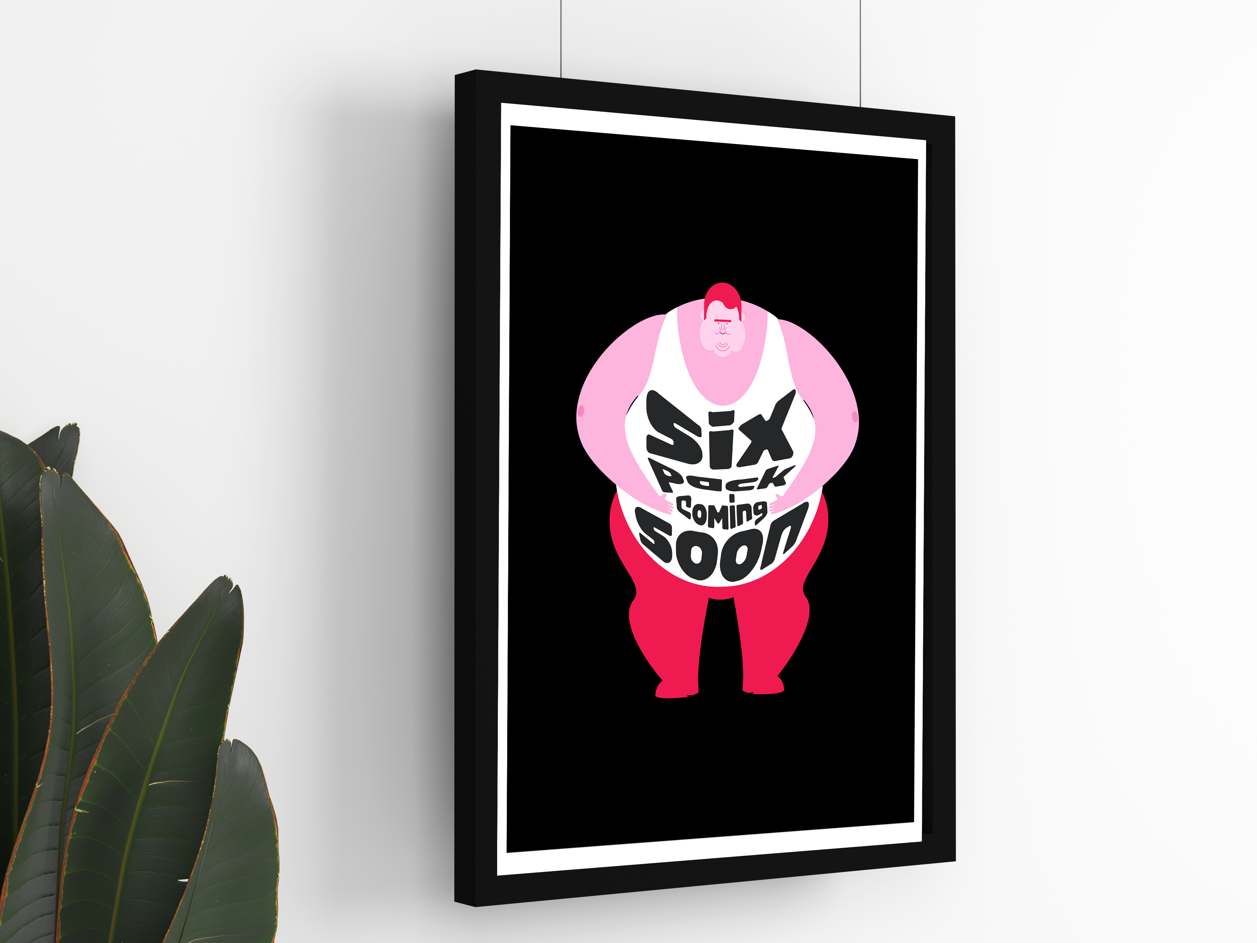 "Gym Edition: First Timer" Poster: Add a Touch of Personality to Your Space