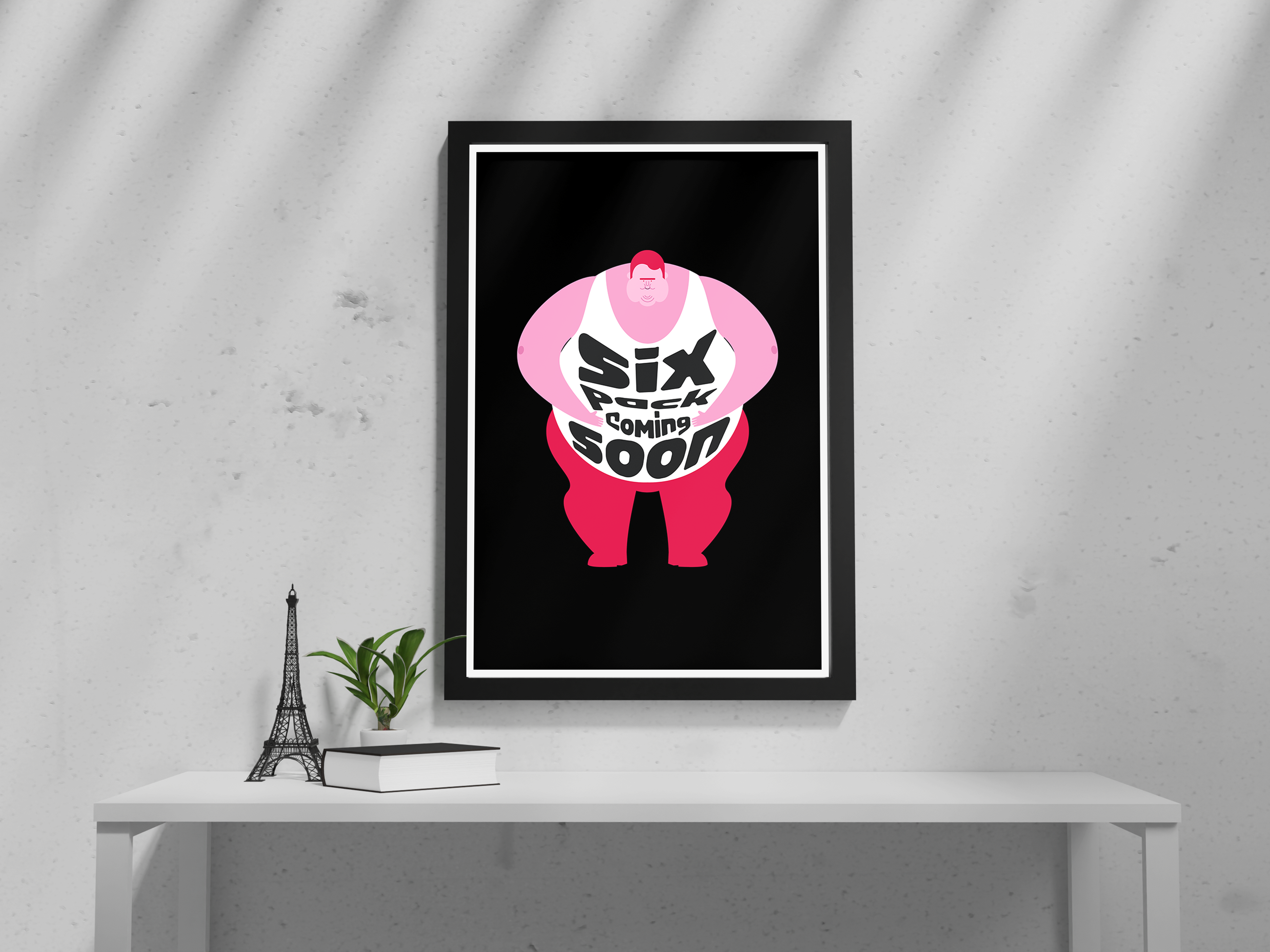 "Gym Edition: First Timer" Poster: Add a Touch of Personality to Your Space