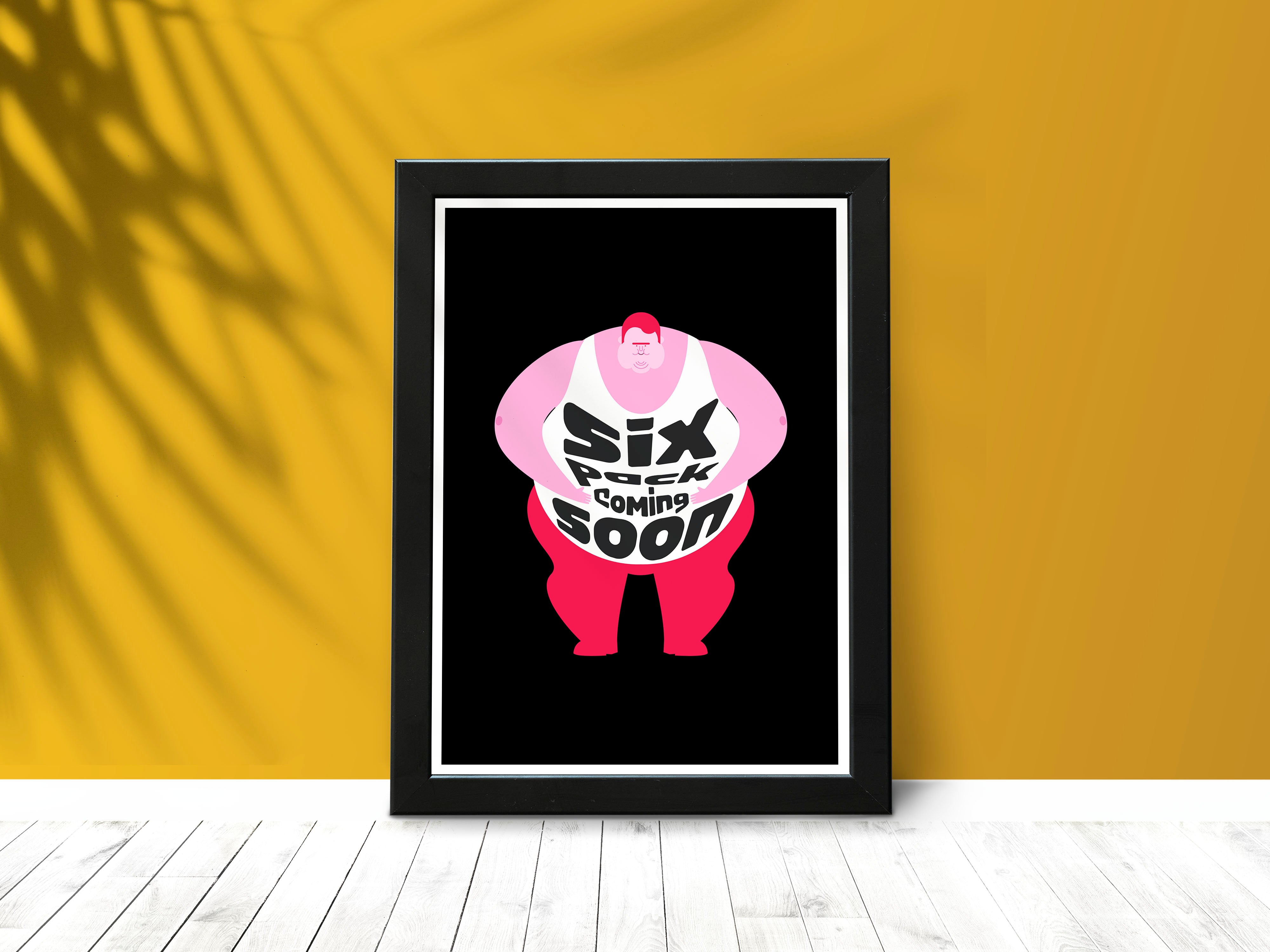 "Gym Edition: First Timer" Poster: Add a Touch of Personality to Your Space