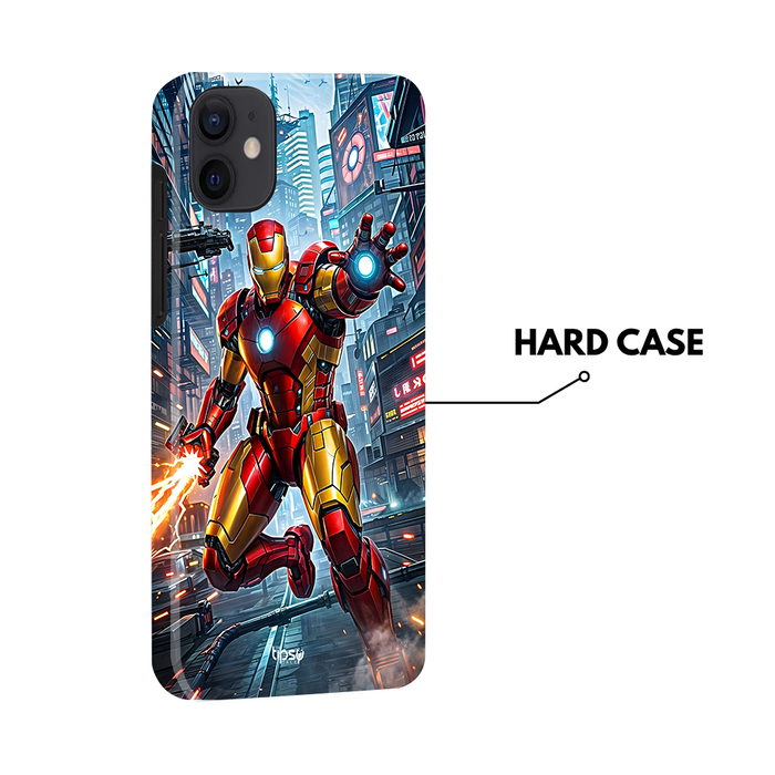 MARVEL SUPERHERO IRON MAN -Mobile Covers Shock Resistant, Slim & Stylish Cases