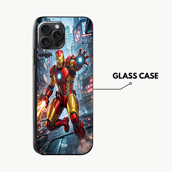 MARVEL SUPERHERO IRON MAN -Mobile Covers Shock Resistant, Slim & Stylish Cases